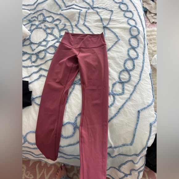 Pink lulu lemon leggings - Picture 1 of 2